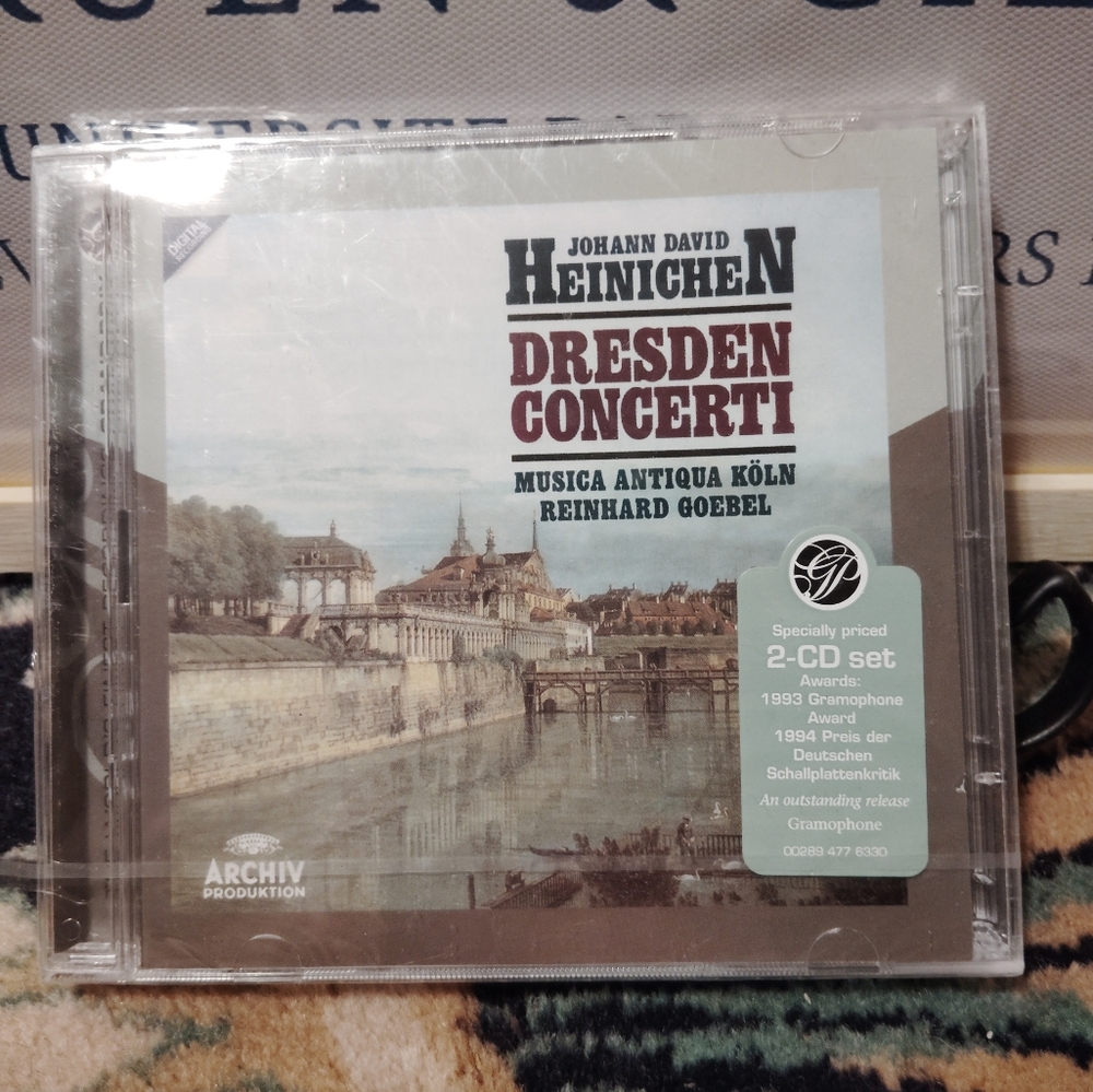 Johann David heinichen Dresden concert